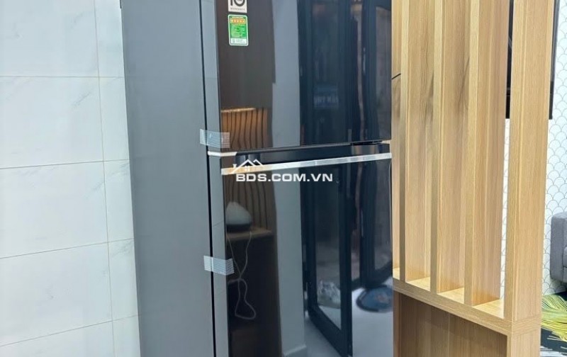 NHÀ BÁN P.1 GÒ VẤP- ĐƯỜNG TRẦN QUỐC TUẤN - HẺM GẦN MẶT TIỀN - 3PN TẶNG NỘI THẤT 3.25Tỷ